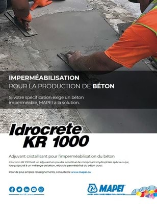 Idrocrete KR 1000
