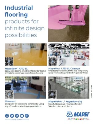 Industrial Flooring for Infinite Design Possibilities