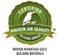 Indoor Advantage Gold certification 