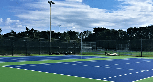 Tennis Courts at recreation center of Drummondville, Drummondville, Canada