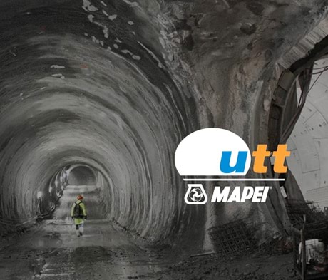 L’UTT de MAPEI annonce de nouvelles offres pour sa gamme de produits pour tunnelier (TBM)