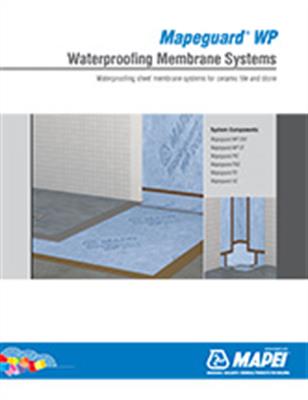 Mapeguard WP Waterproofing Membrane Systems