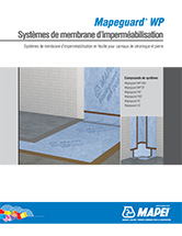 Mapeguard WP Systèmes de membrane d’imperméabilisation