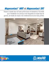Mapecontact MRT et Mapecontact SRT
