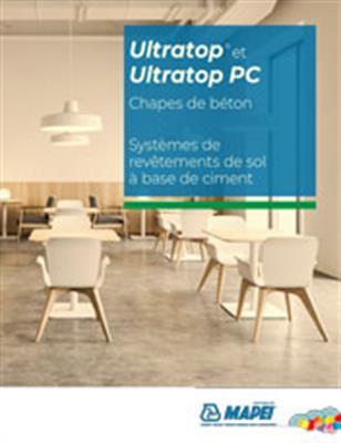 Brochure Ultratop et Ultratop PC - Chapes de béton