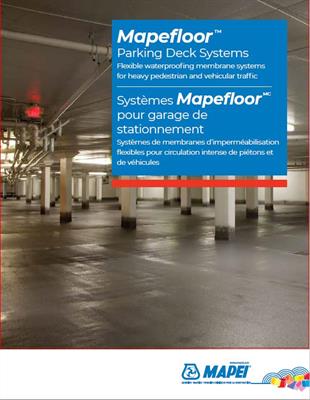 Mapefloor Parking Deck Systems