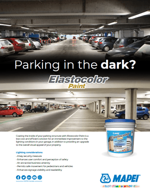 Elastocolor Parking Deck Coatings
