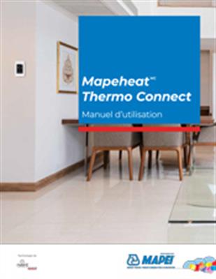 Mapeheat Thermo Connect Manuel d’utilisation
