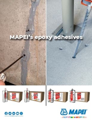 MAPEI&#39;s Epoxy Adhesives