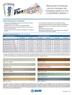 MAPEI Flexcolor 3D