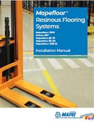 Mapefloor Resinous Flooring - Installation Manual
