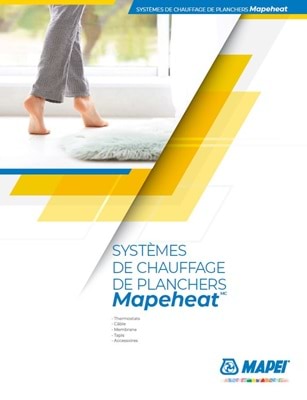 Systèmes de chauffage de planchers Mapeheat
