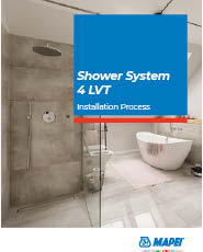 MAPEI Shower System 4 LVT