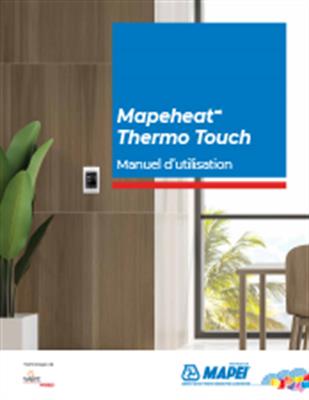 Mapeheat Thermo Touch Manuel d’utilisation 