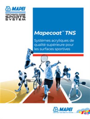 Mapecoat TNS - Systèmes acryliques de qualité supérieure pour les surfaces sportives