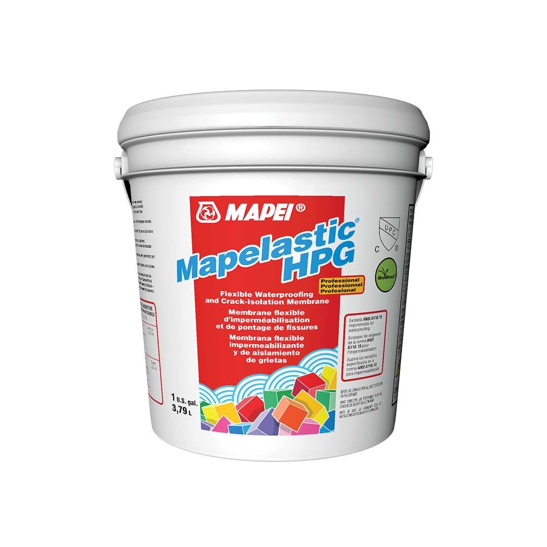 Mapei Mapelastic HPG Waterproofing & Crack Isolation Membrane 