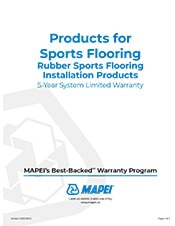 23-3174 Warranty-Rubber_Sports_Floor_Install_Prod-5YR-EN-thumb