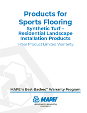 Sport flooring synthetic turf 1 year