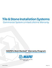 TSIS - Commercial System Limited Lifetime Warranty-1