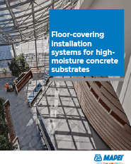 Floor-Covering Installation Systems for High-Moisture Concrete Substrates