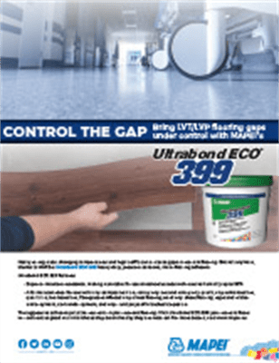 Control the gap - Ultrabond ECO 399 flyer