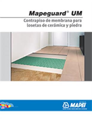Mapeguard UM Underlayment Membrane for Ceramic and Stone Tile