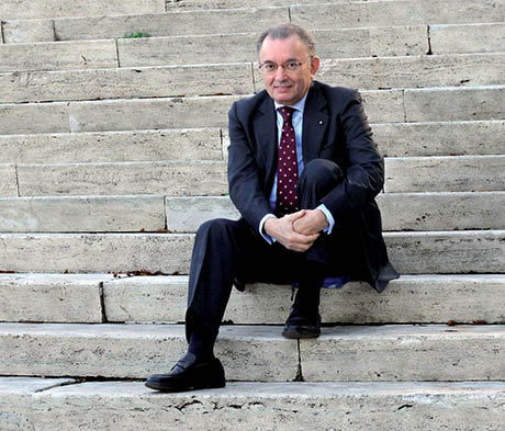 El Dr. Giorgio Squinzi fue nombrado persona de losetas del año en TCNA 2022