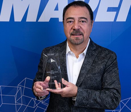 MAPEI honored at 2021 Starnet Design Awards