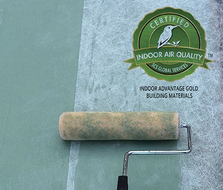 Planiseal CR1 waterproofing membrane – SCS Indoor Advantage Gold certified