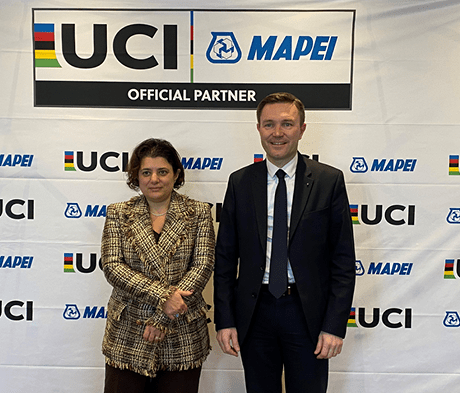 MAPEI to be an official partner of the 2023 UCI Cycling World Championships in Glasgow and across Scotland