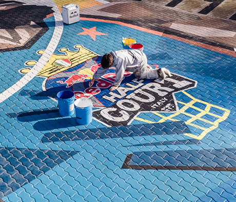MAPEI: Technical Partner for Red Bull at the 2021 Half-Court World Final in Rome