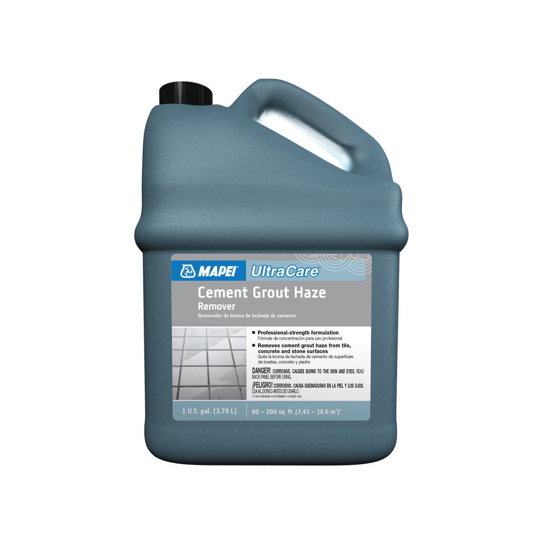 UltraCare Cement Grout Haze Remover - 1
