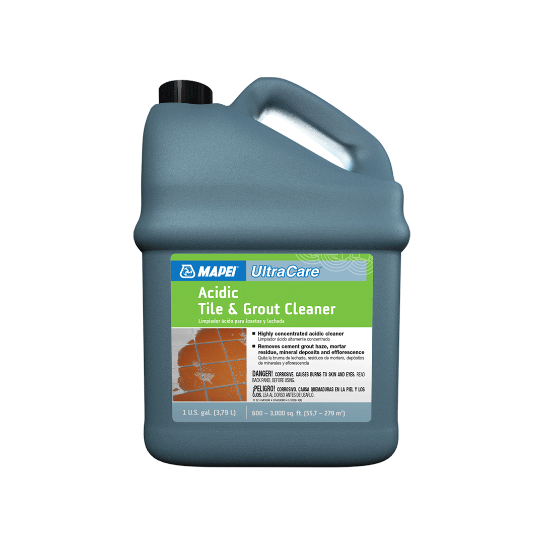 UltraCare Acidic Tile & Grout Cleaner