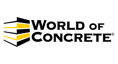 World of concrete logo