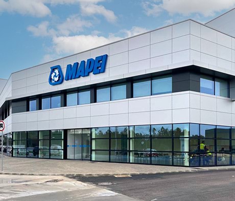 Mapei abre una nueva planta en Portugal