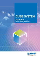 CUBE SYSTEM - New technologies
for sustainable concrete