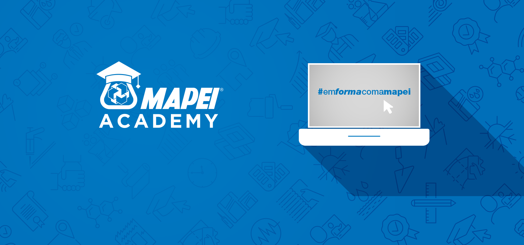 Slider Landing Page Mapei Academy