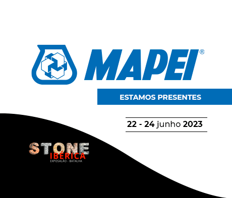 A Mapei marca presença na STONE IBÉRICA 2023, a feira de referência do setor da pedra natural, em Portugal