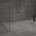Profiles and shower systems