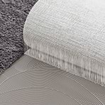 Resilient, LVT and textile materials