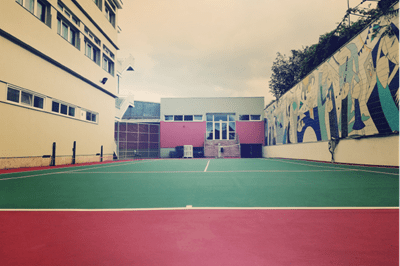 Campo de tenis - Colegio D. Diogo_1