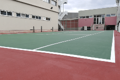 Campo de tenis - Colegio D. Diogo_2