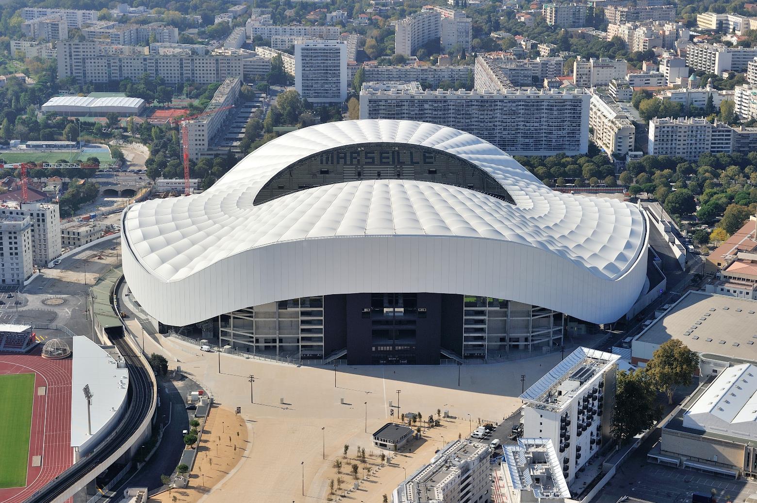 Project Stade Vélodrome de Marseille, Marseille
