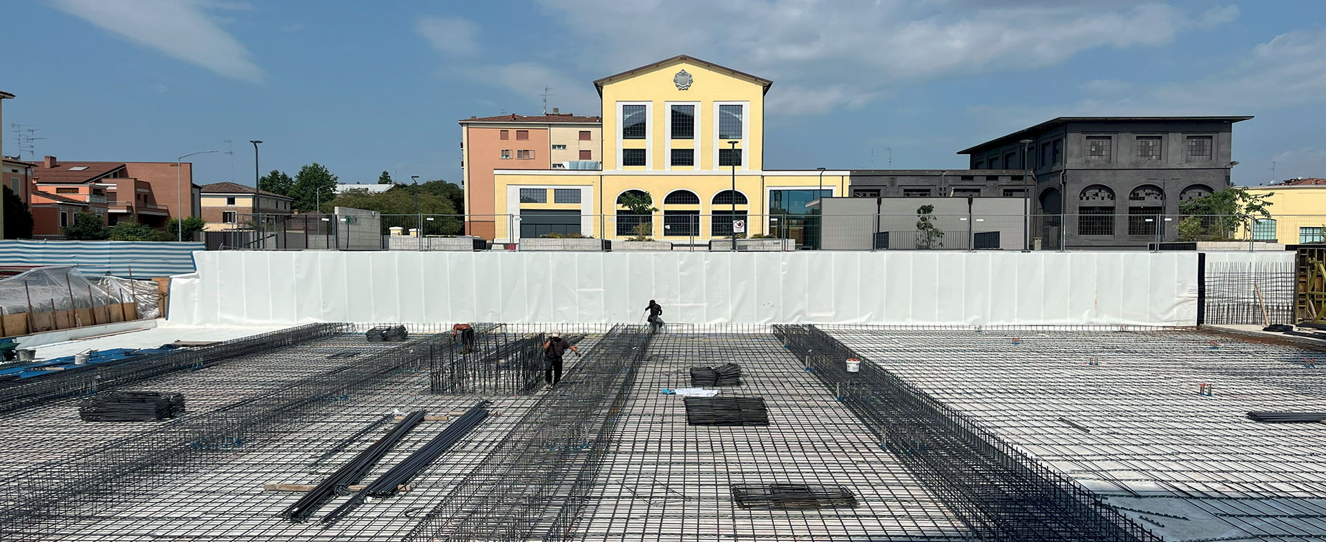 From foundations to roofs… all Mapei waterproofing solutions