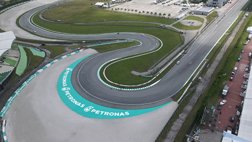 Petronas Sepang International Race Circuit