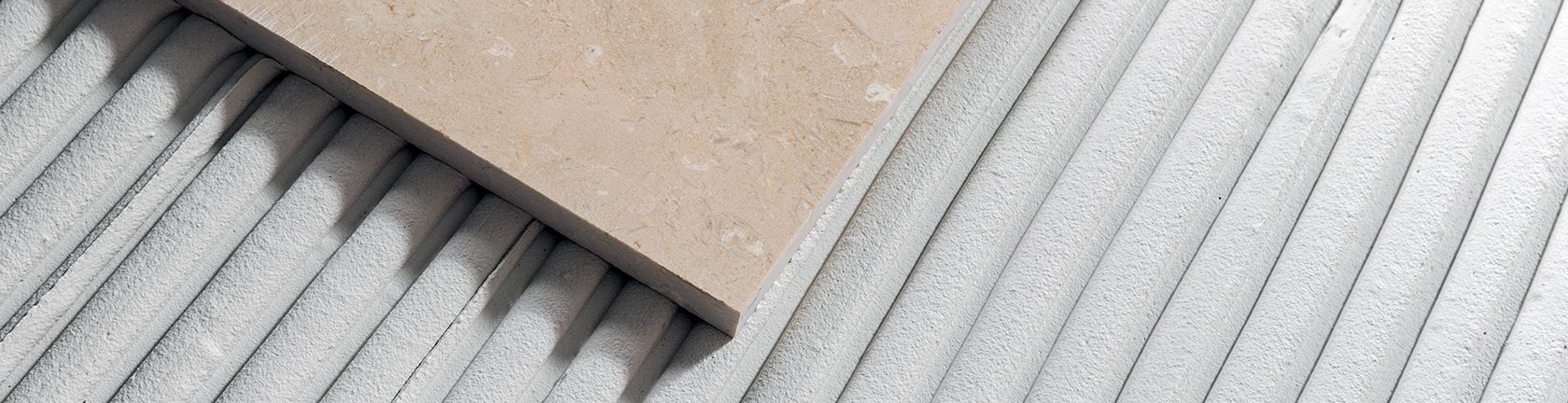 From natural stone to ceramic tiles: the aim is to be quick