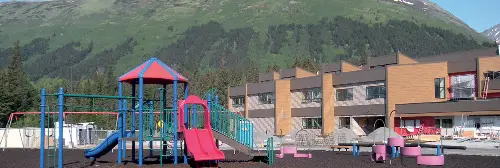Girdwood Elementary School in Alaska 