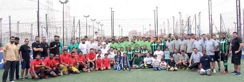 United Arab Emirates held its first sports tournaments