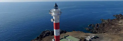 The El Poris Lighthouse