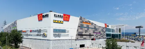 Elnòs Shopping Centre by Ikea in Brescia
